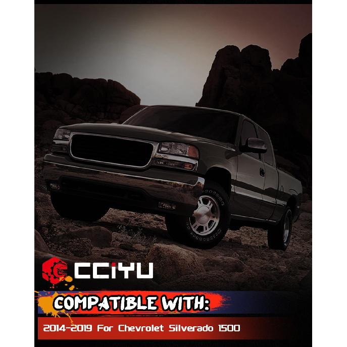 CCIYU 4x4 4WD Interruptor Encaixe 2014 2015 2016 2017 2018 2019 para Chevrolet Silverado 1500 Tração nas Quatro Rodas Caixa de Transferência Seletor de Marcha Botão 22752188