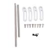 Metal Front Rear Modular Bumper     Fit for   1Celsius10 RC Crawler Chassis Alloy   Mount Set