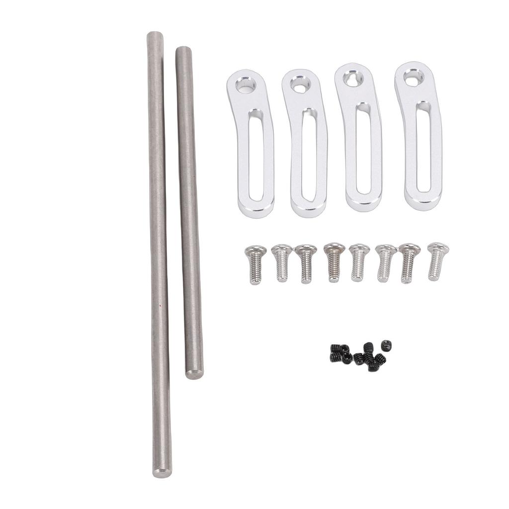 Metal Front Rear Modular Bumper Fit for 1Celsius10 RC Crawler Chassis Alloy Mount Set