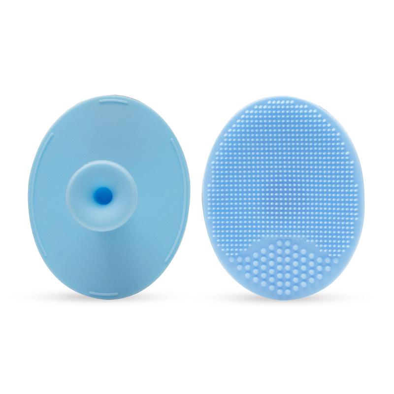 Silicone Facial Cleansing & Exfoliating Brush with Baby Bath & Massage Features