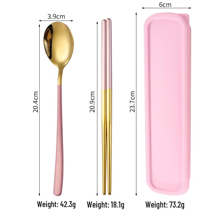 Portable Korean Style Cutlery Set