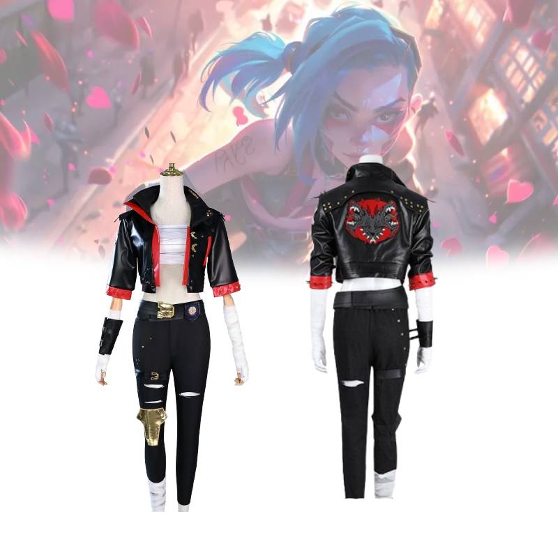 Of League Arcane Legends Cosplay Costume Authentic Anime Fighting Game Suit