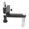 Microscope Arm Boom Stand Flexible Soldering 360 Degree Retractable Folding Bracket Heavy Duty Mic