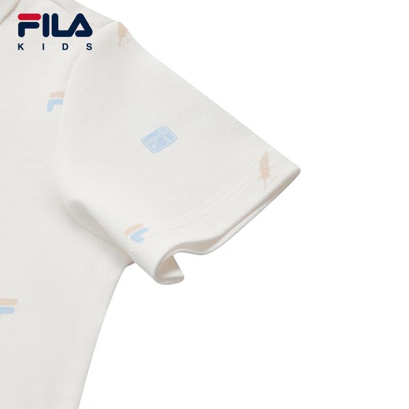 FILA Kids' Summer Short Sleeve Polo Shirt