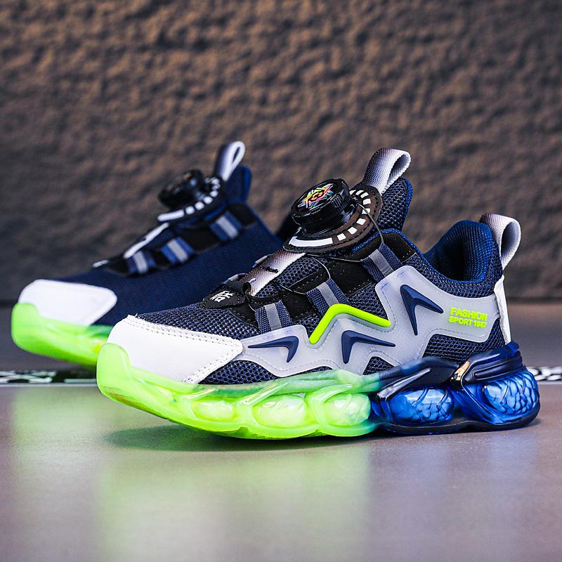 28-39 Scarpe per bambini, antiscivolo e resistenti all'usura, per sport all'aria aperta e scarpe casual. Scarpe per bambini