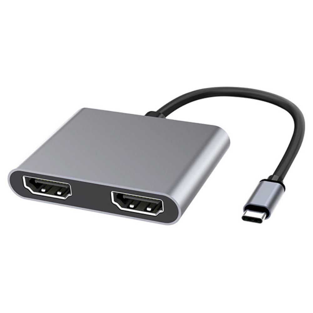 8-in-1 USB C Hub with Ethernet Port Multi Port Adapter Type C Dock for Laptop