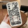 Phone Case: 2D Flat Samsung Galaxy A34 A35 M05 M06 S20 S22 S21 FE Plus 5G Protective Case, Wearing a Veil, Christmas and Halloween Gift