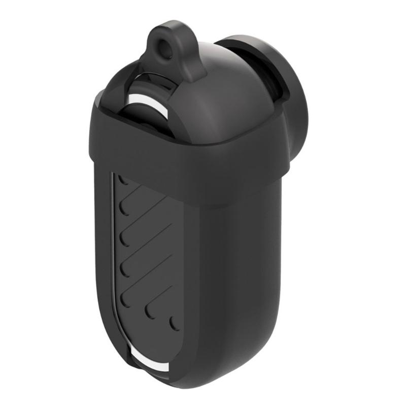 Protective Cover Sleeve Shock-proof Silicone Lens Case Washable & Water-proof Casing Skin for 360 GO 3 Action Camera