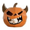 Biting Skull Halloween Resin Decoration Pumpkin Ghost Halloween Model  Indoor Dining