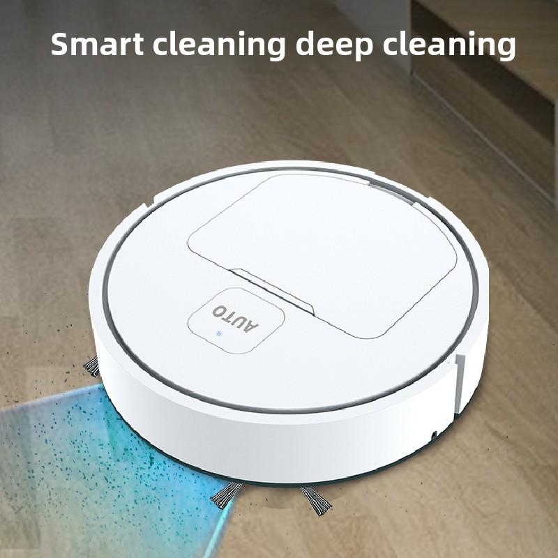 Smarter Haushaltsroboter-Staubsauger mit wiederaufladbarem Akku für kleine Wohnungen