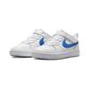 (PS) Nike Court Borough Low 2 'White Photo Blue' Kids' BQ5451-123