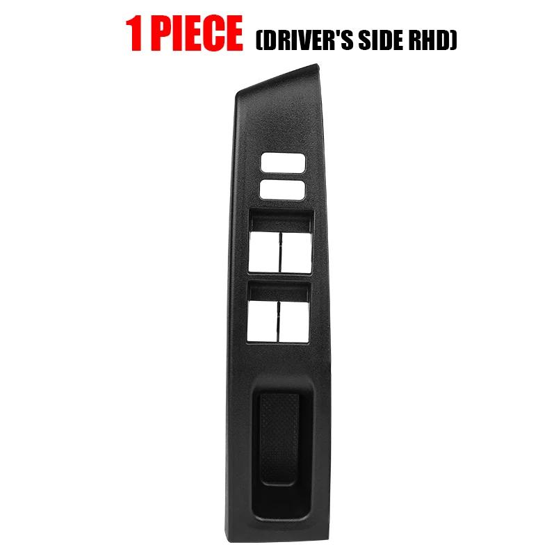 For Toyota Vitz 2010- 2014 Car Side Window Switch Control Panel Bezel Auto Armrest Upper Panel 74232-52570-C0 74231-52630-C0 RHD