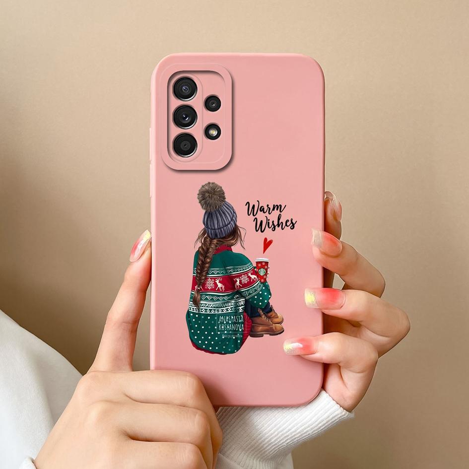 Phone Cases For Samsung A52 Galaxy A52s A53 Luxury Fashion Matte Shockproof Protective Silicone Soft TPU For Samsung A 52 Fundas