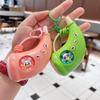 Creative Simulation Children's Music Recording Keychain - Cute Cartoon Pendant Toy