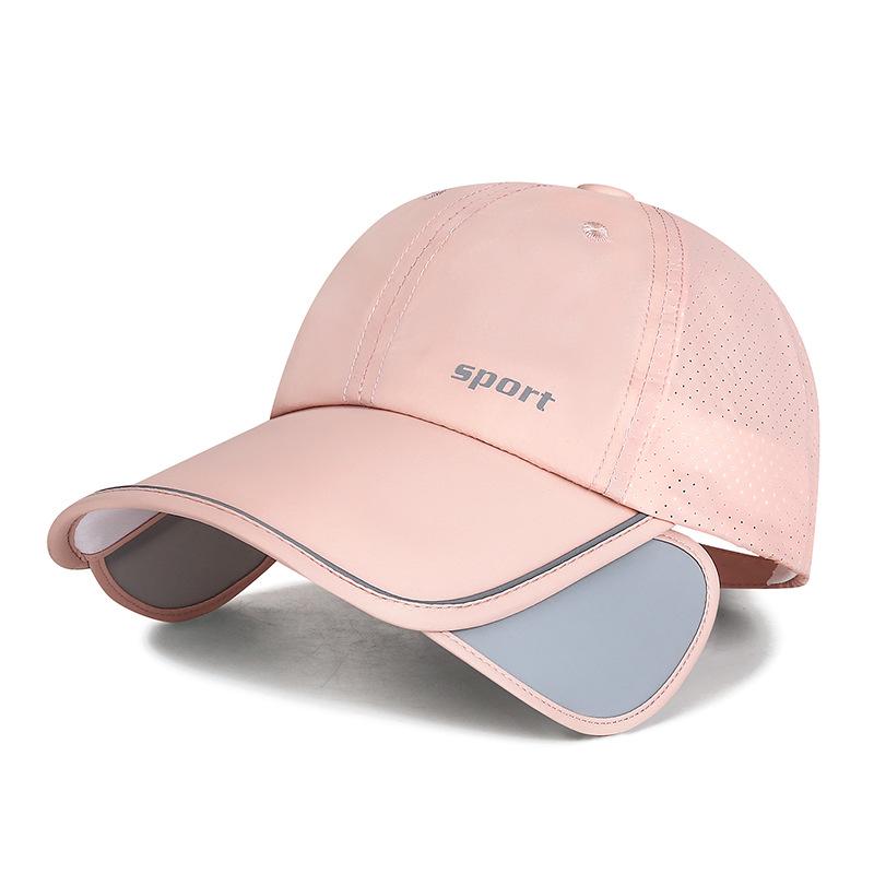 Northwood Summer Stretchable Pull-out Board Baseball Caps for Men and Women Outdoor Sport Quick Drying Dad Hat Suncreen Fishing Hat