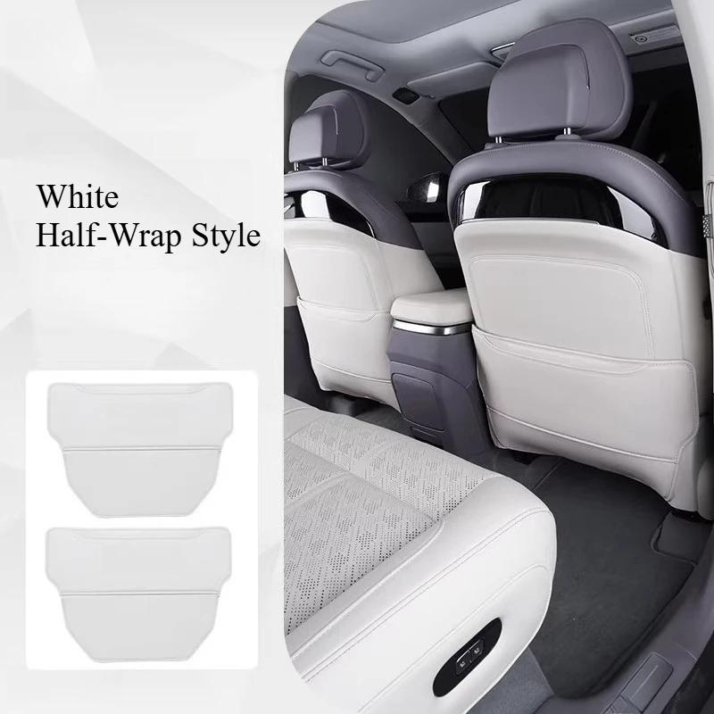 For Zeekr 7X Seat Anti-kick Pad Car Rear Seat Back Protective Pad Special Interior Modification Supplies Interior Accessories