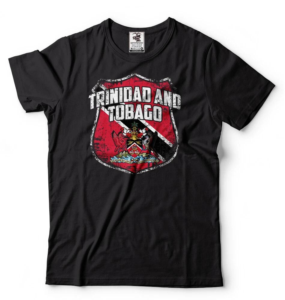 Trinidad and Tobago T-shirt Trinidad and Tobago Flag Coat of Arms Independence T L