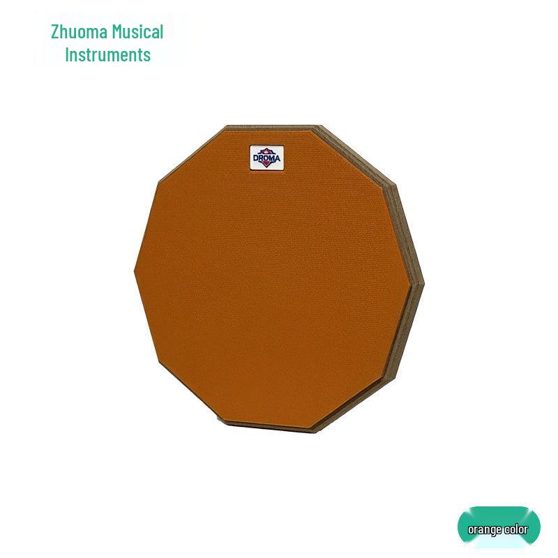 12  Silent Drum Practice Pad Set with Stand for Beginners