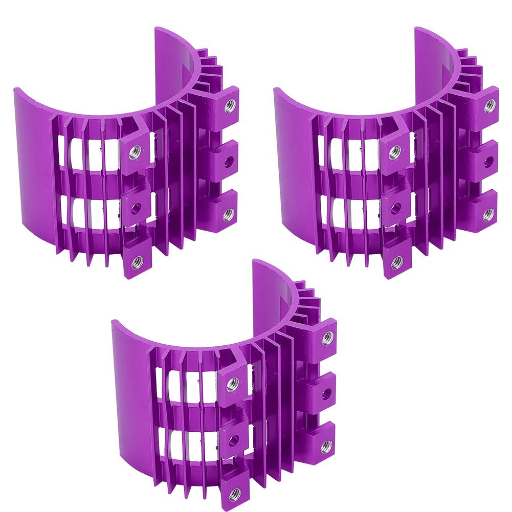 3pcs Motor Heat Sink Cooling Part Fit for   144001 1-14 RC Car