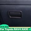 Für Toyota RAV4 XA50      2024 RAV 4 Hybrid Auto Beifahrer-Stauraum-Griffschale Abdeckung Dekorationsaufkleber