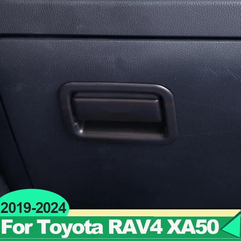 Für Toyota RAV4 XA50      2024 RAV 4 Hybrid Auto Beifahrer-Stauraum-Griffschale Abdeckung Dekorationsaufkleber