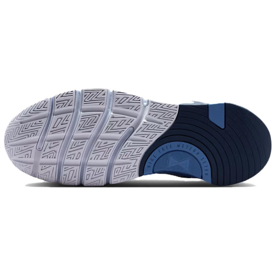 Nike Free Metcon 7 Indigo Storm Grey Men Sneakers Blue Football-Grey II7405-401