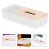 Decorative Tissue Holder Safe Plastic Miniature Tissue Box For Kids Birthday Gift And Doll House Landscape Creation