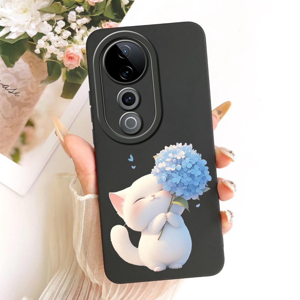 For Vivo S19 Pro Case V2362A Luxury Fashion Cool Kawaii Cute Painted Silicone Funda For Vivo S19Pro Casing