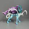 Animation Figures Kit 1/20 Scale Three Sacred Suicune Entei Raikou Polyvinyl Chloride Statue Collector Room Decor Custom Playthings Xmas Presents