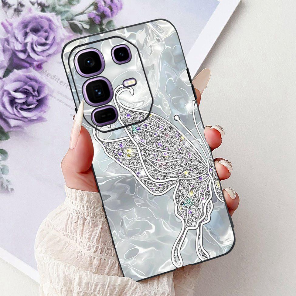 For Infinix Note 50 Pro Plus Case Cover X6856 Fashion Luxury Flowers Cute Cartoon Funny Cool Phone Case For Infinix Note 50 Pro+