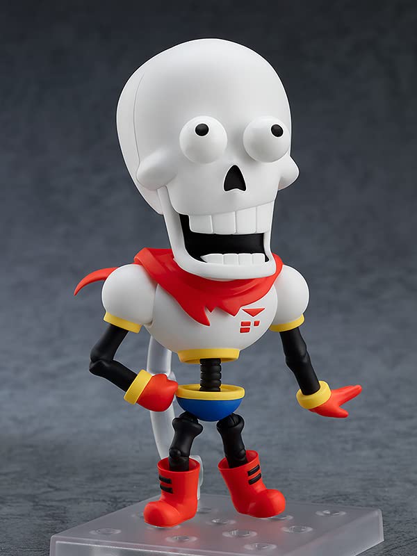 Nendoroid UNDERTALE Papyrus Plastic Painted Action Figure G12815 Non-scale