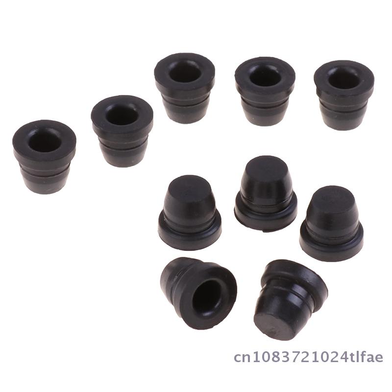 2 Pcs Auto Car Motorcycle Brake Pump Brake Caliper Bleed Exhaust Screw Nipple Dust Cap Car Accessory Tool