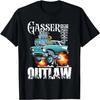 Gasser Outlaw Class Vintage Drag Racing Rennwagen T-Shirt