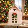 Christmas Wonderland Cottage Gift Box with Handle 3D Pop Up Christmas House Gift Boxes for Treats Desserts Fancy Cookie