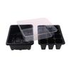3Pcs/Set 12 Cell Seed Starter Kit Starting Plant Propagation Tray Dome Gardening