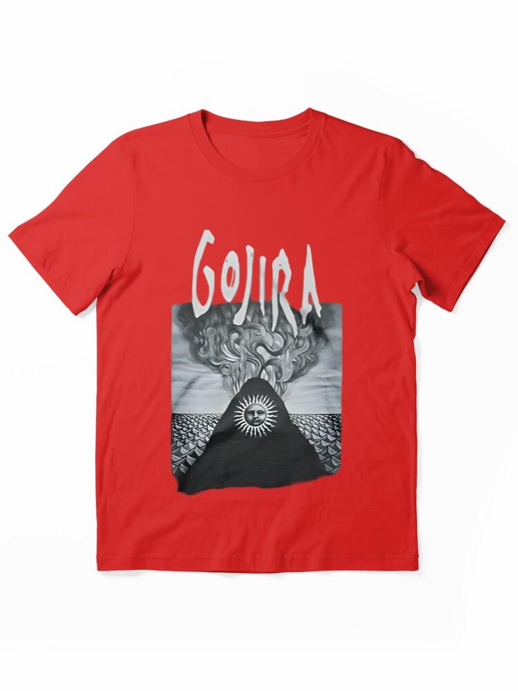 Gojira Retro Tour Band Rock Legend 80s Music Concert Essential Unisex T-Shirt