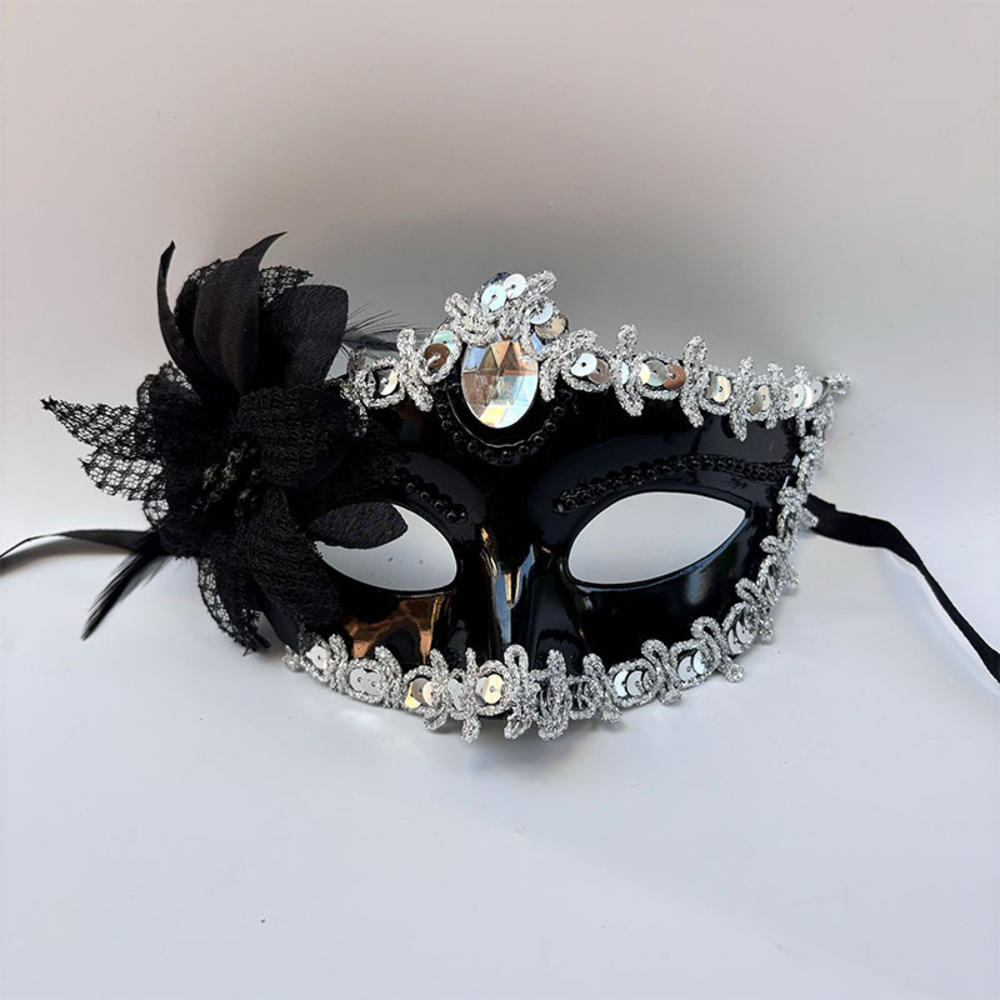Maskenballmaske Damen Prinzessinnenmaske Halbmaske Erwachsene Für Performance Event Karneval