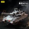 WW2 Military Tanks Building Blocks Toys Sets Technical Panther KF51 T-14 Tank Soldier Army Bricks Toys for Children Boys Gifts