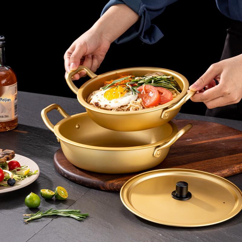 Wutuo Quick Heat 18cm Double Handle Noodle Soup Pot