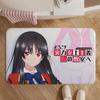 Anime-Classroom of the EliteS Floor Mat Soft Non-Slip Bath Mat, Bedside Carpet, Absorbent Doormat for Home