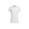 T Shirts Men's White Crew Neck Moderate Straight Fit GL0446