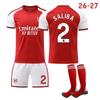 26-27 Domácí fotbalový dres Arsenalu pro děti i dospělé SALIBA #2