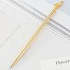 1 Piece Flamingo Ballpoint Pen Rose Gold Wedding Metal Copper Pen Office School Supplies