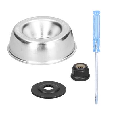 4Pcs Set Blade Adapter Kit Thrust Washer Rider Plate for STIHL FS120 130 130R 200 250 55
