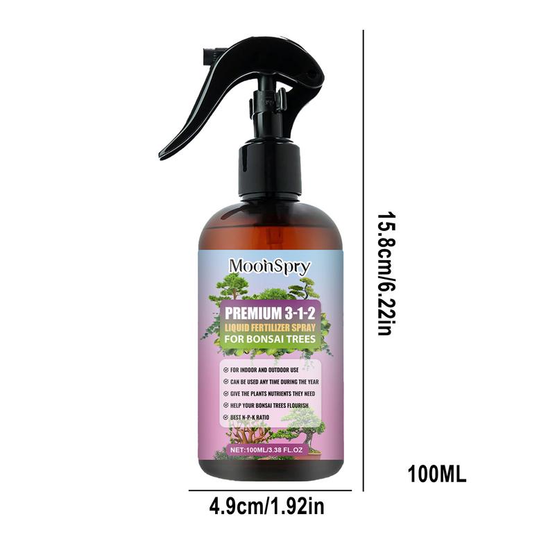 Liquid Plant Fertilizer 100ml Gentle Indoor Plant Food Houseplant Fertilizer Gardening Supplies Bloom Booster Fertilizer Orchid