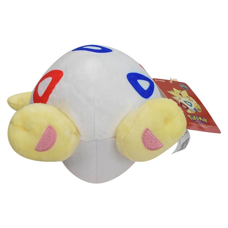 Togepi Plush Toys Japan Anime Cartoon Plush Doll Soft Stuffed Togepi Doll Birthday Gift for Kids Girls