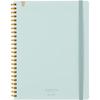 KOKUYO Soft Ring Notebook Sooofa A5 Irregular Shape 4mm Grid Blue Su-SV738S4-LB