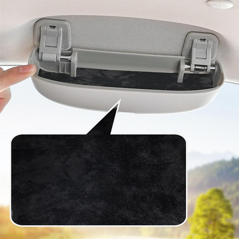 Upgrade Glasses Case for Volkswagen VW Passat B8 B9 2017 2018    2022 Car Sunglasses Holder Storage
