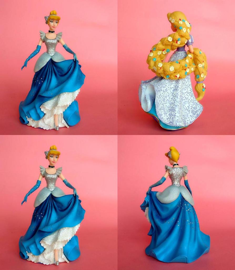 Wykwintna Pcv Księżniczka Frozen Elsa Anna Królewna Śnieżka Długie Włosy Lalka Księżniczki Dekoracja Domu