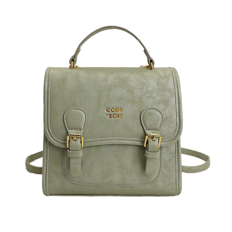 College-style Double-shoulder Bag, Travel-sized Backpack, Fashionable and Relaxed Style Crossbody Bag